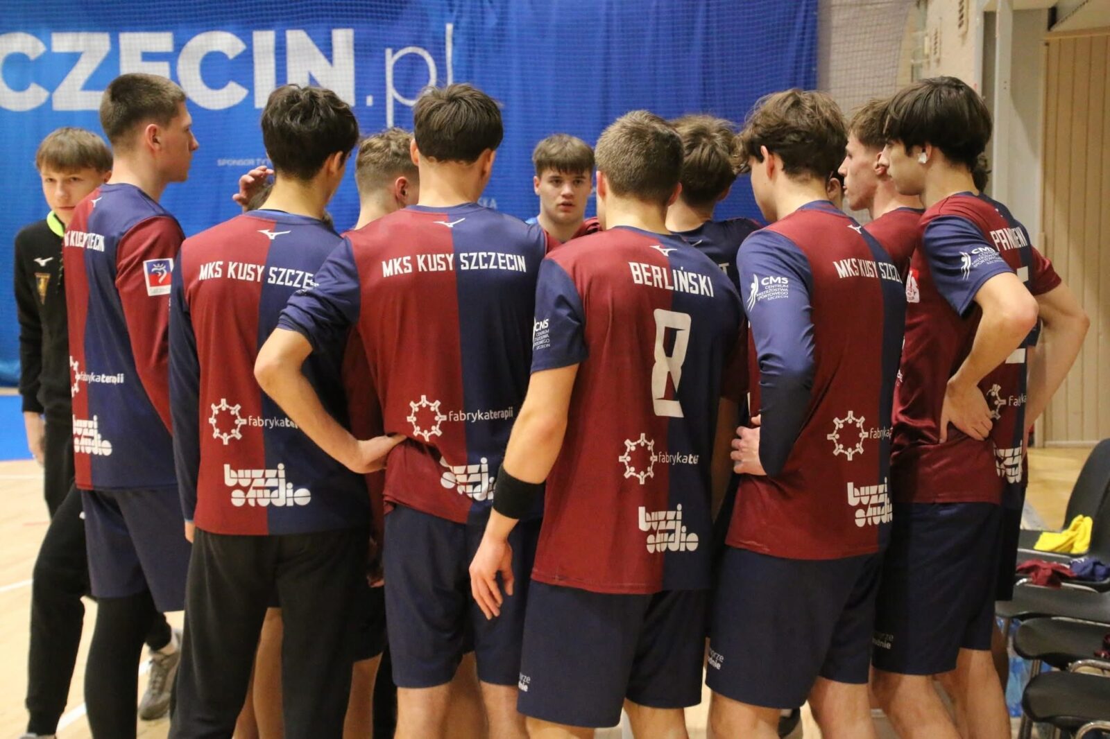 kapitalna postawa mks kusy szczecin w lubuskiej lidze juniorów