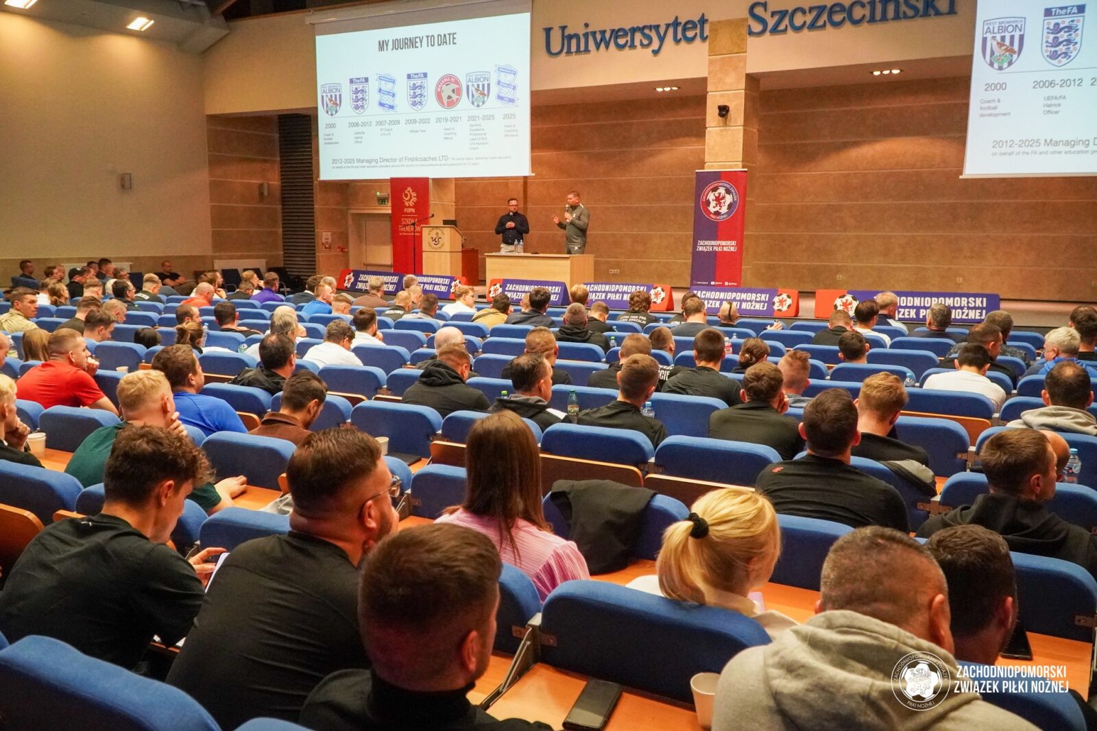 piłkarskie mózgi spotkały się w szczecinie. ponad 550 trenerów na jednej konferencji