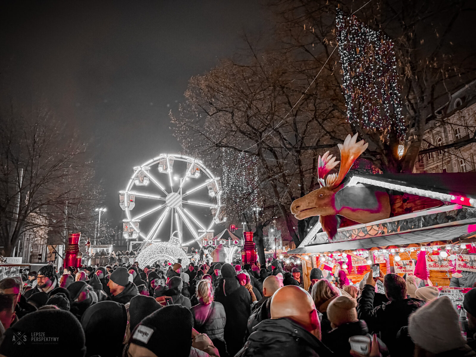 magia świąt w pełni. trzeci weekend szczecińskiego jarmarku bożonarodzeniowego