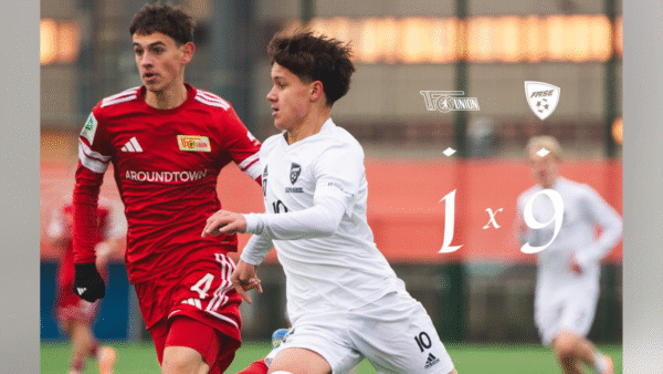 młodzież fase szczecin gromi w sparingu union berlin!