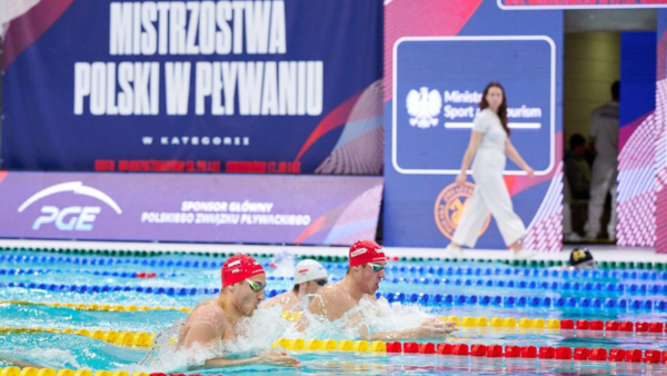 koniec mistrzostw polski w pływaniu. zaborowski zakończył karierę