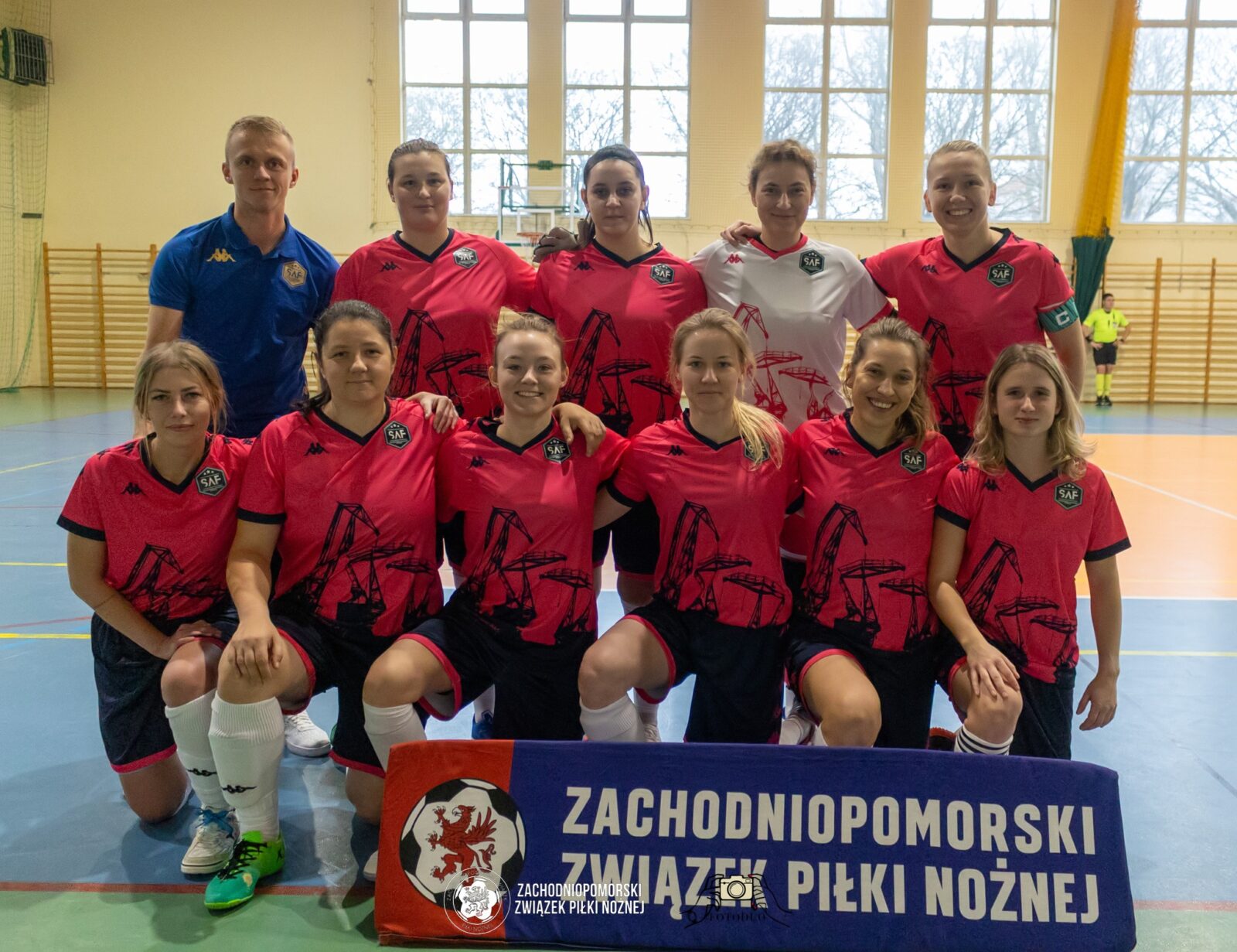 debiut szczecińskiego zespołu w ii lidze zzpn futsalu kobiet