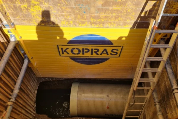 katastrofa pod ulicą?