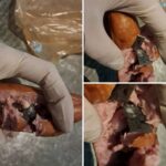 Dramatyczny apel: „Uważajcie na psiaki, na Osowie ktoś rozrzuca pułapki” 12 kiełbasa trutka