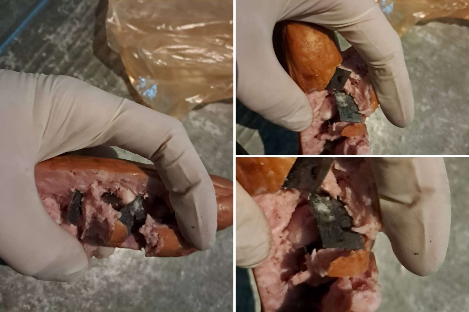 Dramatyczny apel: „Uważajcie na psiaki, na Osowie ktoś rozrzuca pułapki” 5 kiełbasa trutka