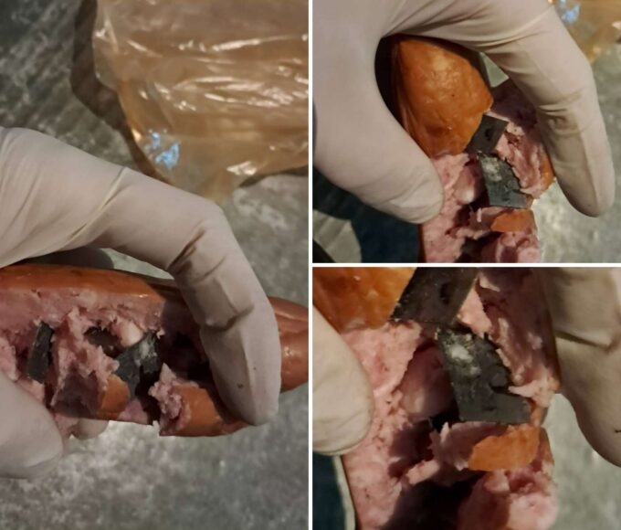 Dramatyczny apel: „Uważajcie na psiaki, na Osowie ktoś rozrzuca pułapki” 16 kiełbasa trutka