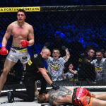 materiały prasowe / kswmma.com / adam „aj” modzelewski znokautował piotra liska