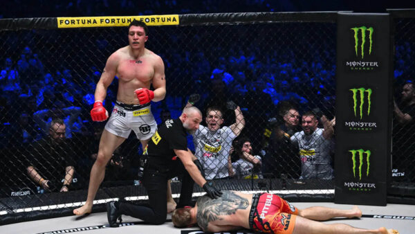 materiały prasowe / kswmma.com / adam „aj” modzelewski znokautował piotra liska