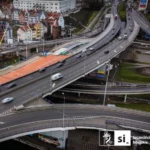 trasa zamkowa przed świętami częściowo odblokowana! kierowcy dostaną prezent, ale po nowym roku znów duże utrudnienia