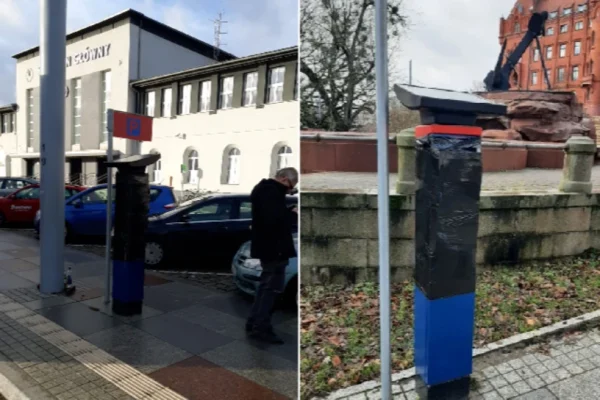 kierowcy zaskoczeni przy dworcu głównym. parkowanie bez opłat?