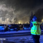 sylwester w szczecinie spokojny. ponad 160 interwencji policji, ale bez poważnych przestępstw