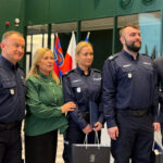 szczecińscy policjanci uhonorowani za ratunek 16-latki