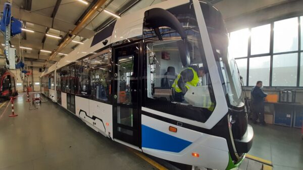 nowe tramwaje dla szczecina już gotowe! pierwsza gamma wchodzi w decydującą fazę