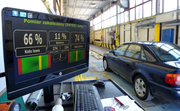 kominiarz zatrzymany w szczecinie – auto bez badań od 6 lat!