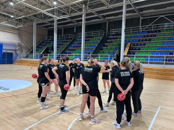 szczypiornistki pogoni rozpoczęły przygotowania do rundy rewanżowej