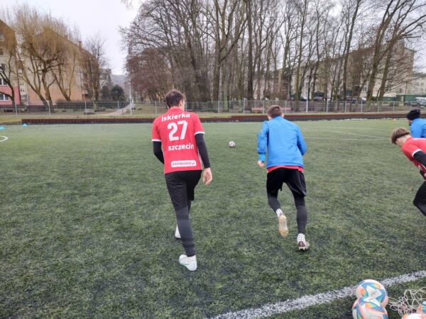 mirand szczecin przygotowuje się do rundy wiosennej. za nimi pierwszy sparing