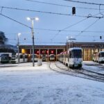 komunikacyjny paraliż w szczecinie. dziesiątki linii odwołanych, objazdy i wstrzymany ruch