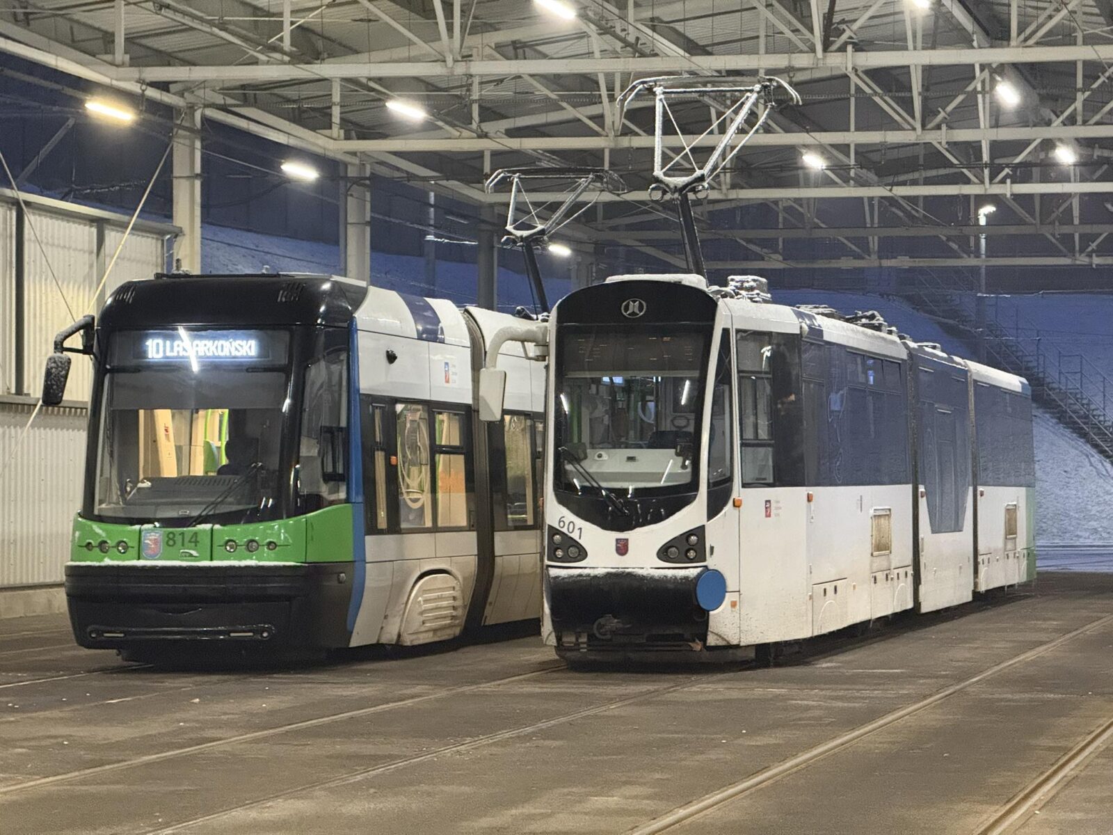 tramwaje wracają na tory. po dwóch dniach paraliżu szczecin wraca do normalnego rytmu