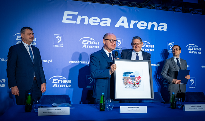 koniec netto areny. jest nowy sponsor tytularny!
