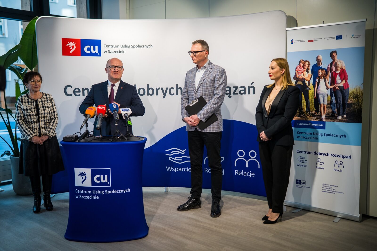salon usług społecznych otwarty w zrewitalizowanym kwartale 36