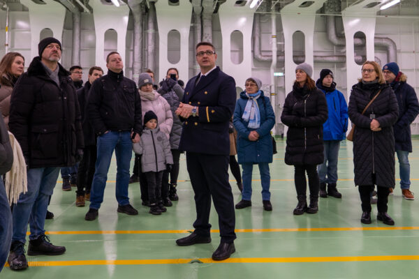 zajrzeliśmy na pokład jantar unity – zobaczcie zdjęcia ze środka promu