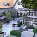 patio restauracja clue