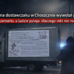 baner samochód choszczno
