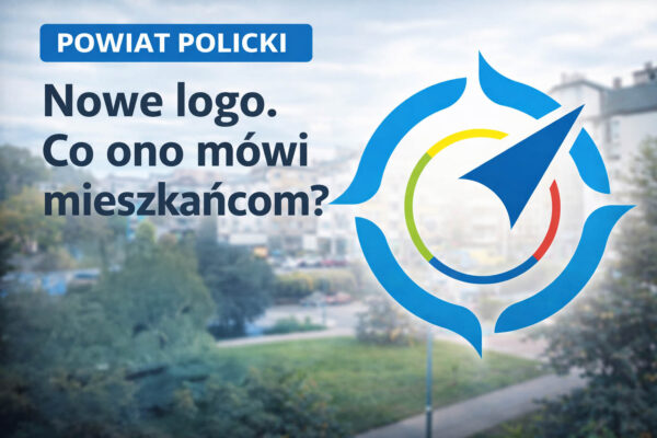 logo powiatu polickiego