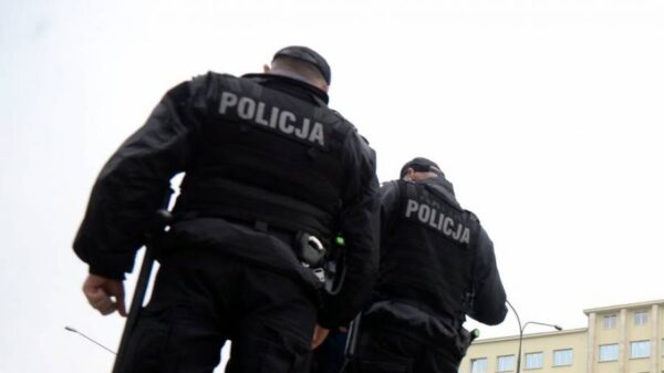 zaczęło się od spalonej żarówki. zwykła kontrola zakończyła się zatrzymaniem