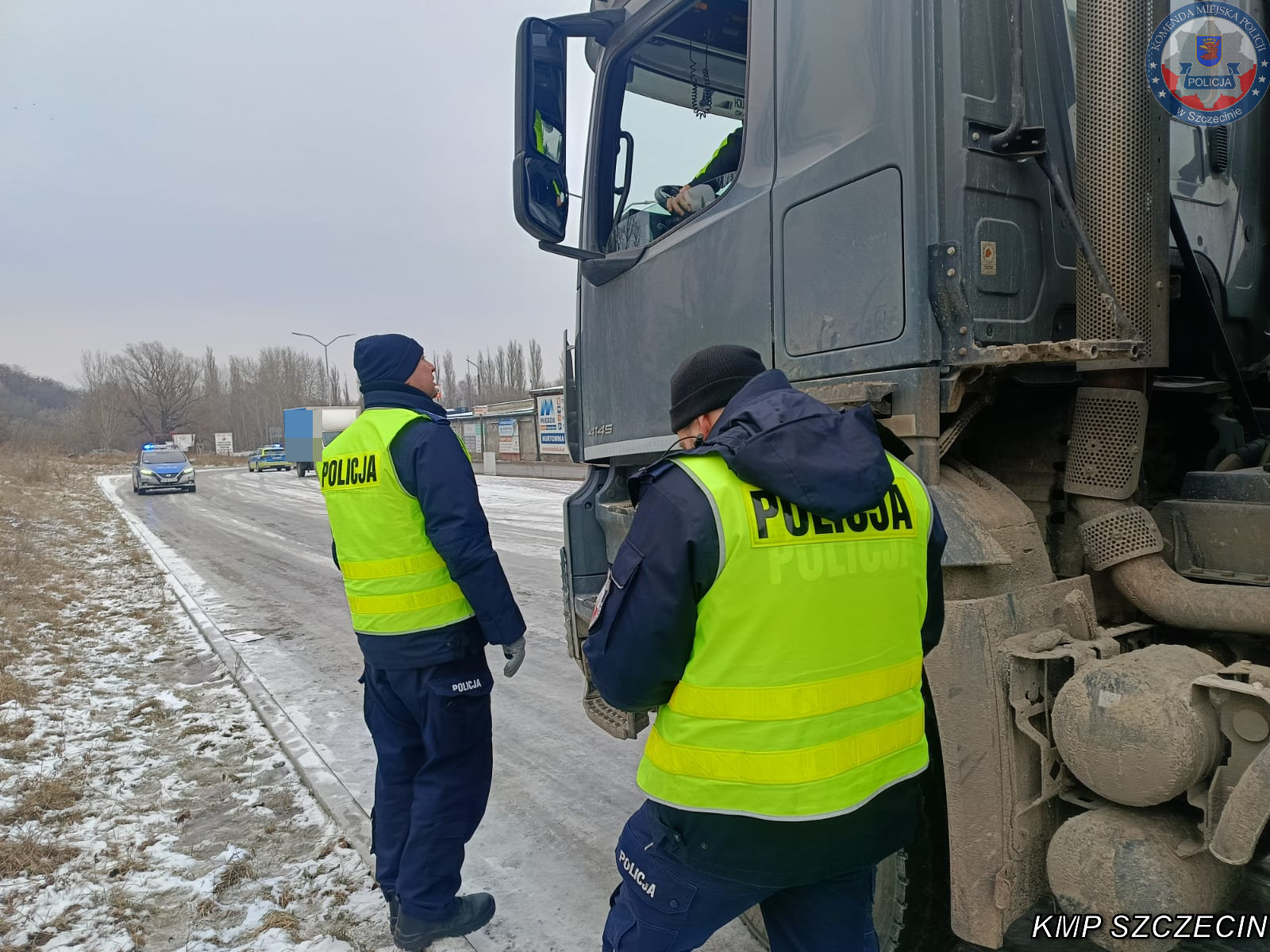 policja zatrzymała setki ciężarówek i autobusów – są wyniki akcji „truck & bus”