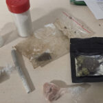 19-latek za kierownicą pod wpływem narkotyków. policja znalazła przy nim cały zestaw substancji