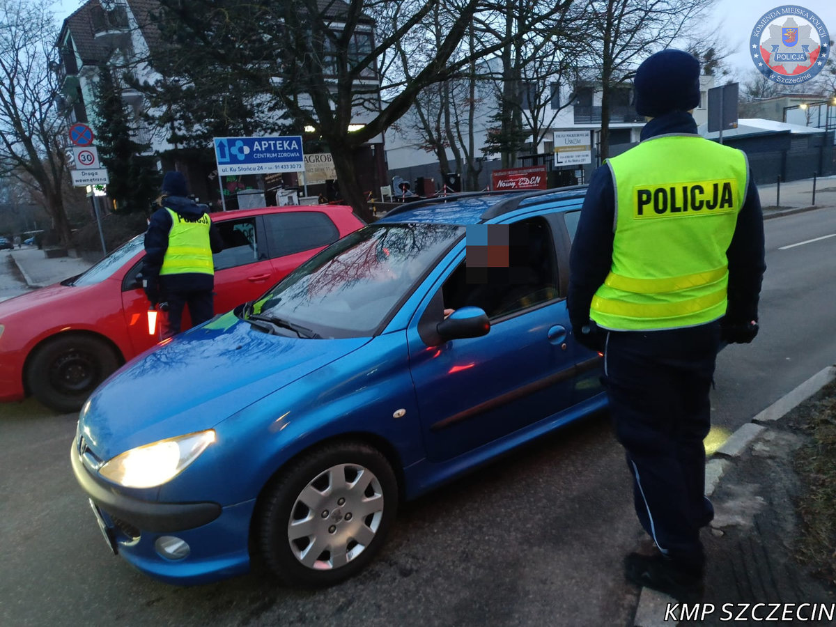 szokujące wyniki policyjnej akcji w szczecinie. rekordziści pędzili ponad 100 km/h w centrum miasta