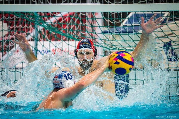 rezerwy arkonii waterpolo inaugurują grę w pierwszej lidze