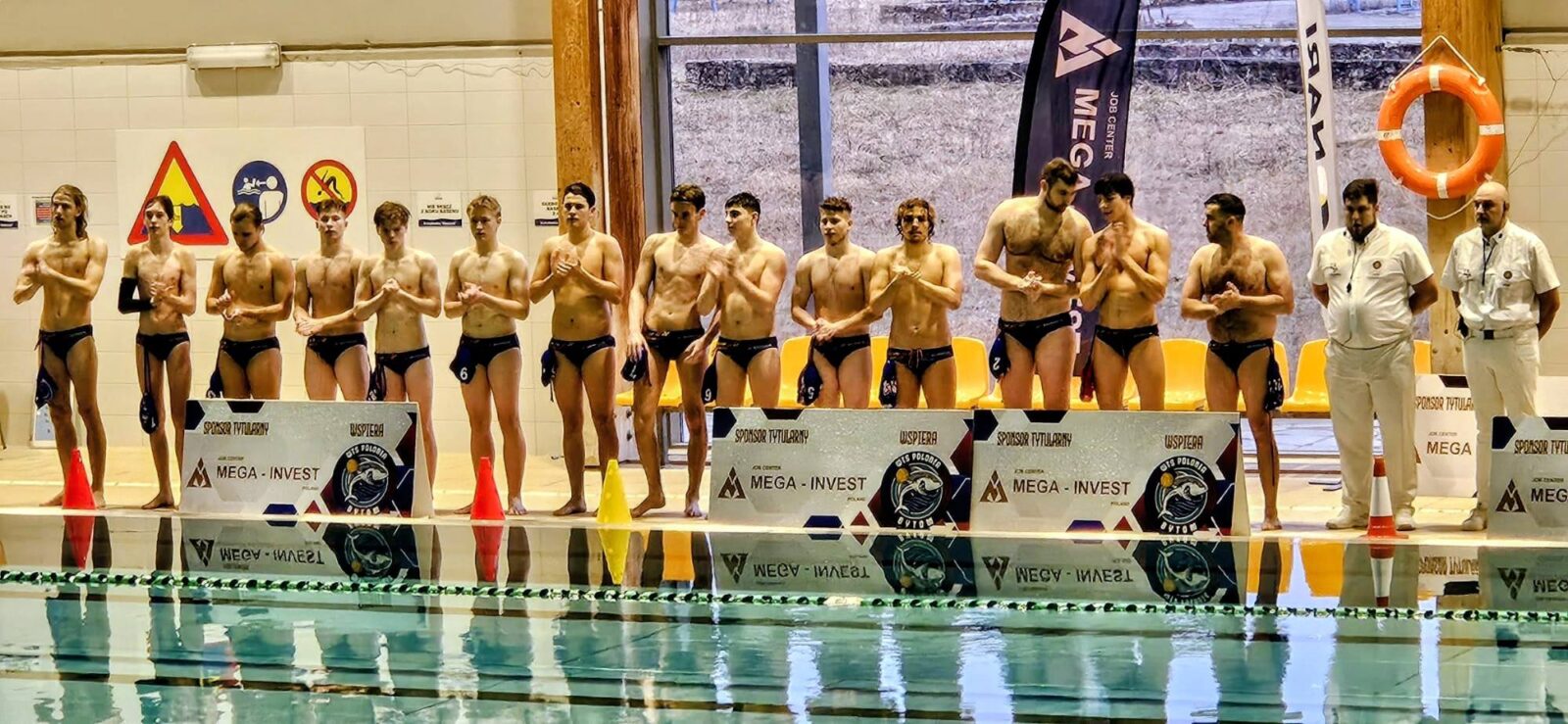 arkonia waterpolo inauguruje rundę rewanżową. na początek wysoka porażka