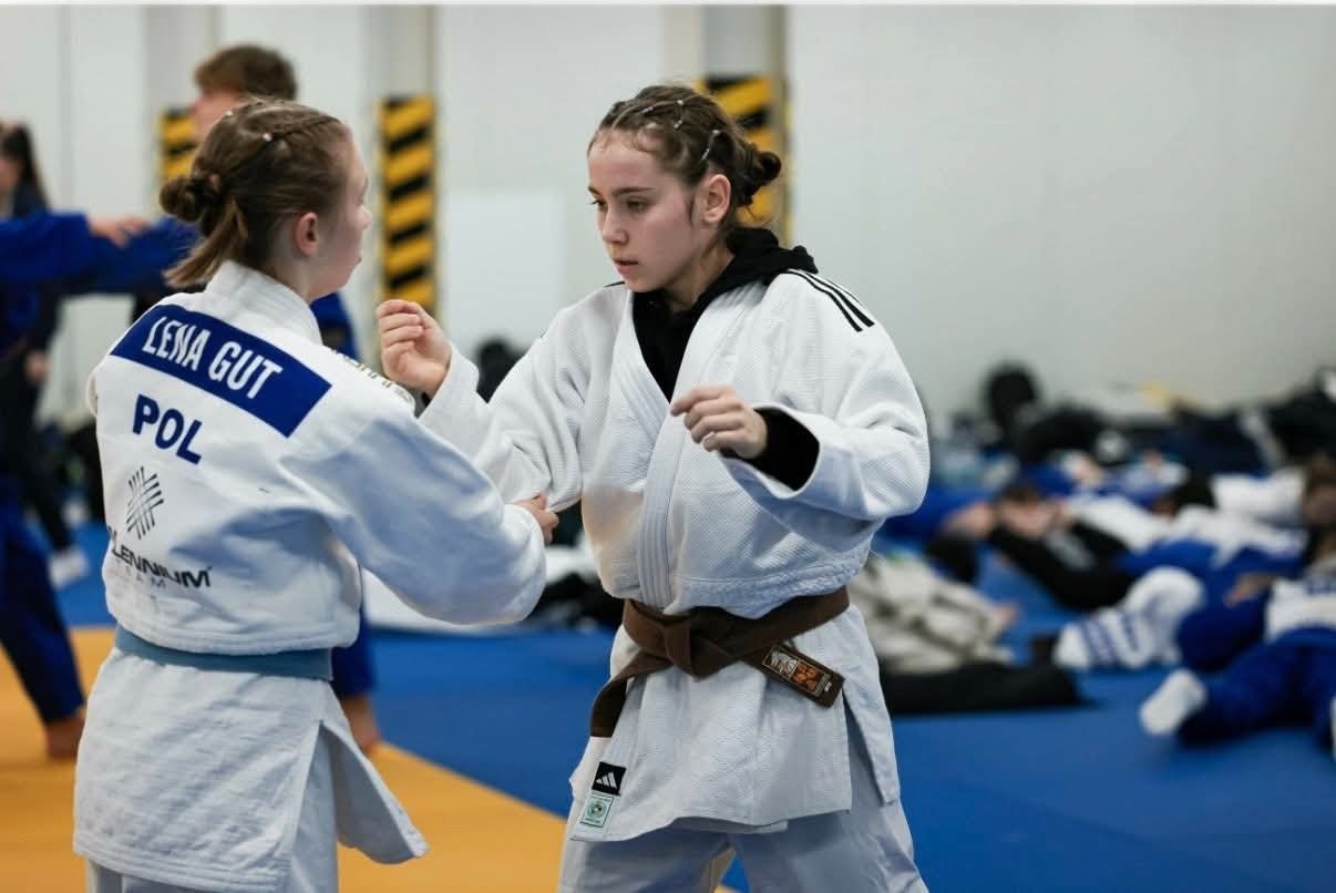 medalowe zakończenie ferii zimowych w akademii judo szczecin