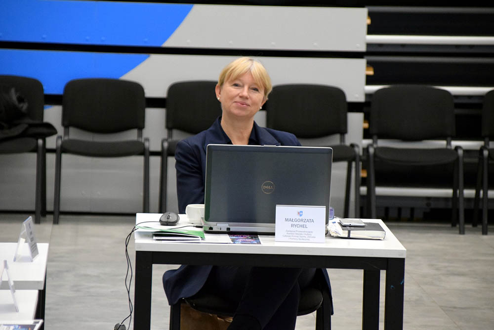 małgorzata rychel - radna kołbaskowo