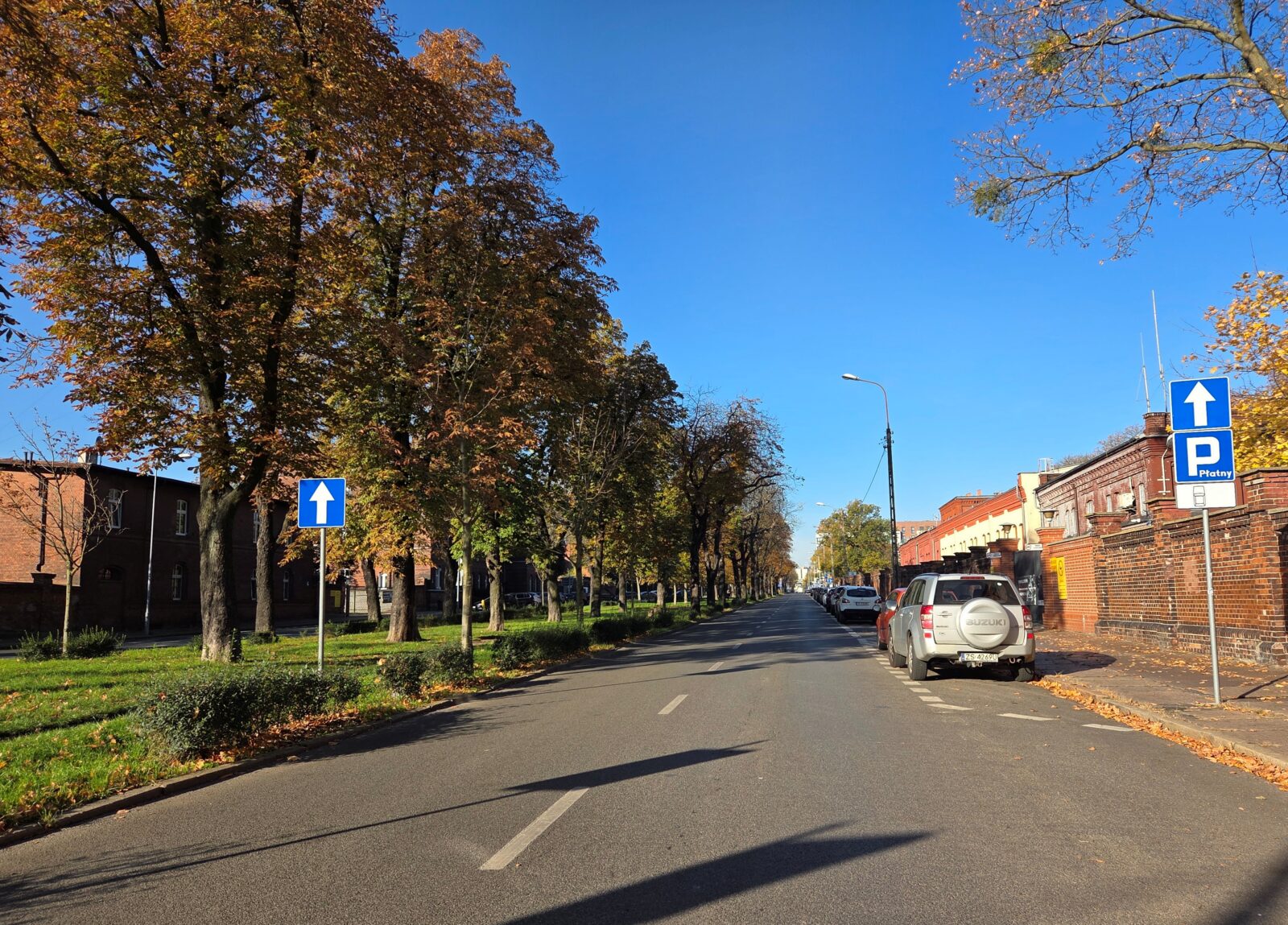 ważna ulica szczecina rozkopana na miesiące. kierowcy stracą miejsca parkingowe, rusza pilna akcja wodociągowa