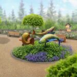 park natury zalewu szczecińskiego - koncepcja