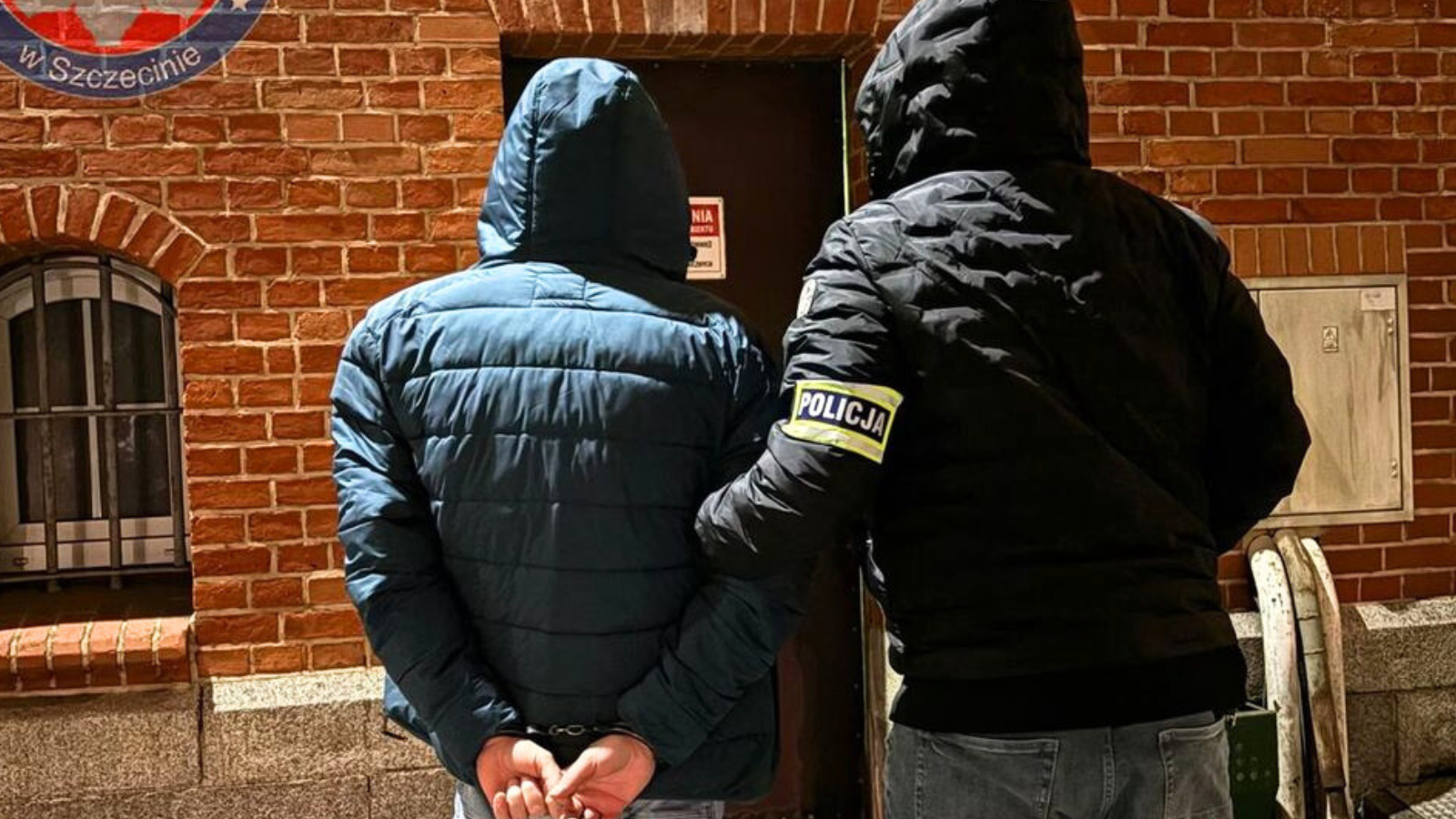 złamał krzyż w centrum szczecina. są zarzuty i zakaz zbliżania się do kościoła