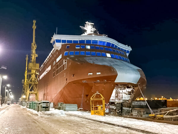 prom bursztyn budowa