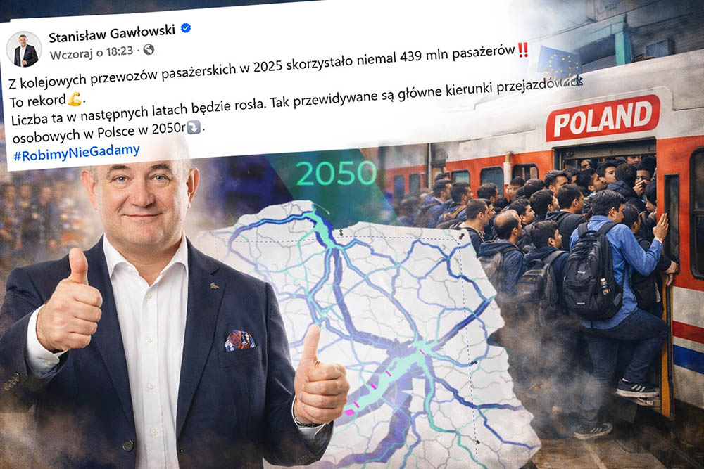 gawłowski kolej