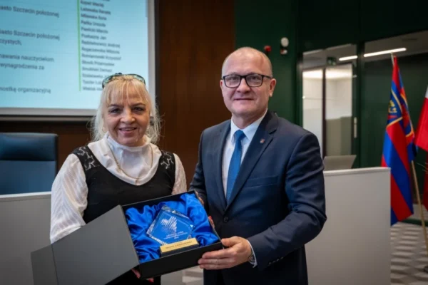 „to moje życie”. iwona gawrońska nową mecenas osób niepełnosprawnych w szczecinie