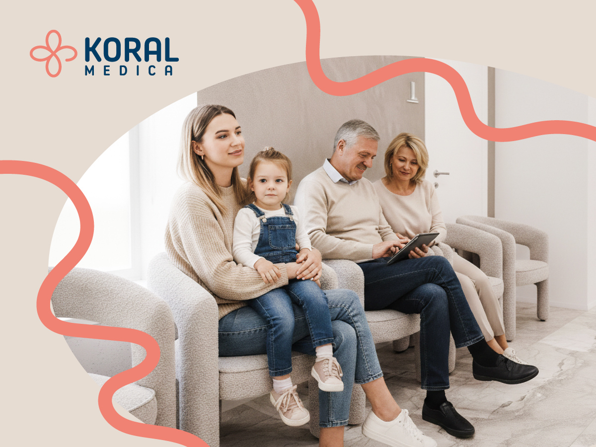 nowa jakość opieki zdrowotnej. w bezrzeczu otworzyła się nowoczesna przychodnia koral medica