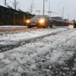 zapowiada się nocny koszmar na drogach i chodnikach. służby apelują o rozwagę