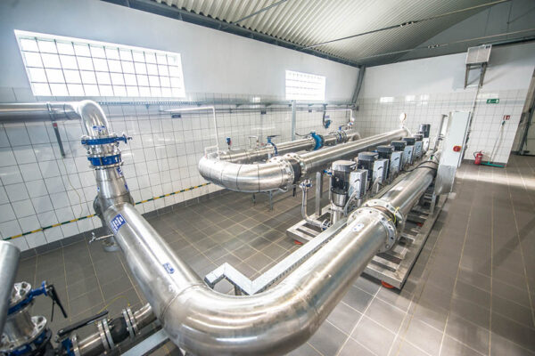 wodociągi choszczno