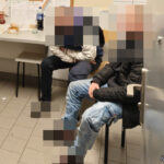 policjant na zakupach zatrzymał złodziei. wszystko zaczęło się przy półce z alkoholem