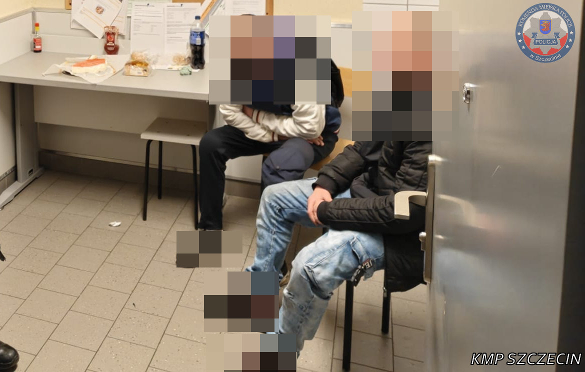 policjant na zakupach zatrzymał złodziei. wszystko zaczęło się przy półce z alkoholem