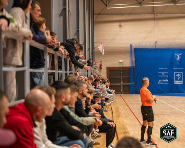 czy szczecińska akademia futsalu awansuje do ii ligi? przed nimi pierwszy mecz barażowy