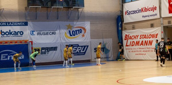 futsal szczecin zagra z byłym wicemistrzem polski