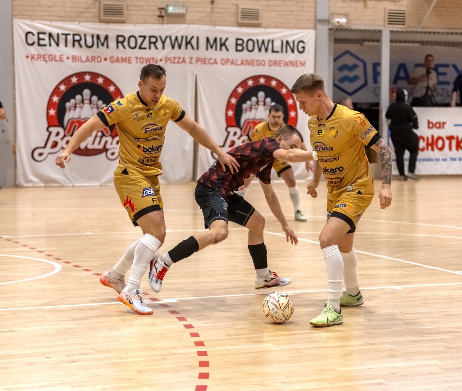 zasłużony remis futsalu